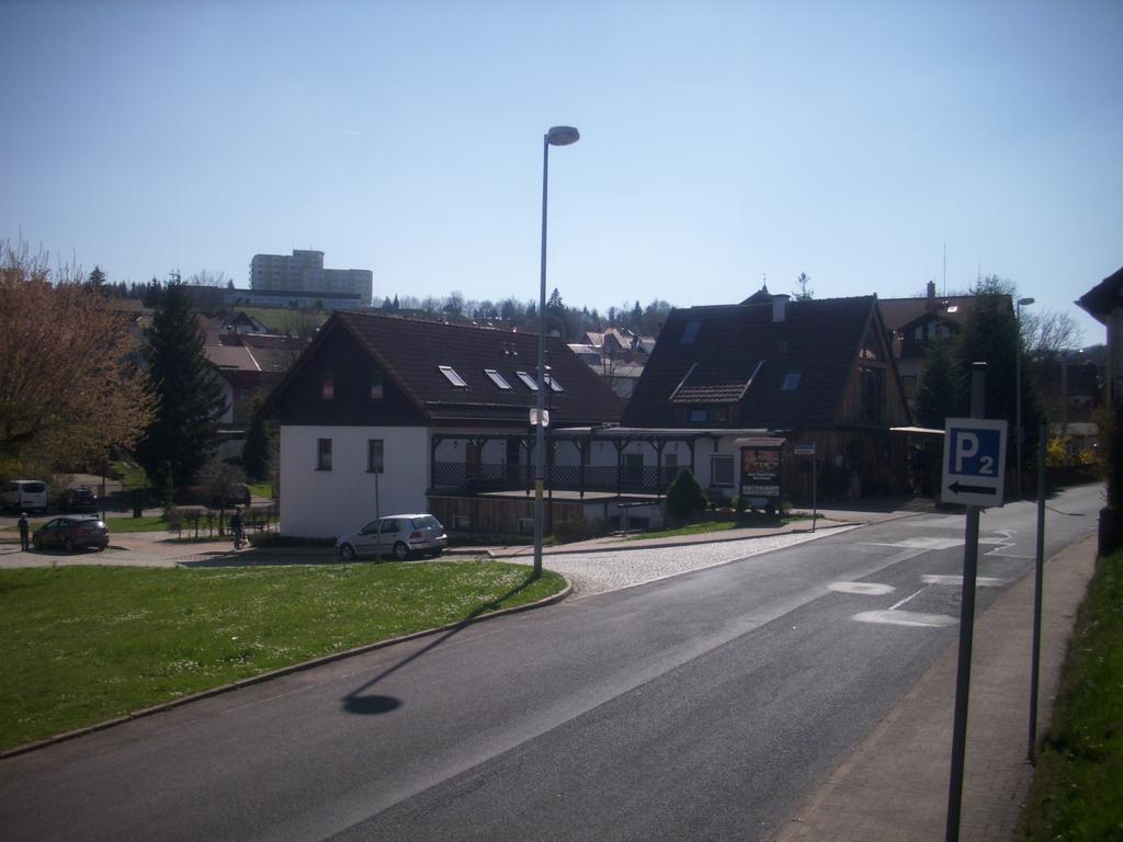 Bed and Breakfast Die Radler-Scheune Finsterbergen Friedrichroda Zewnętrze zdjęcie